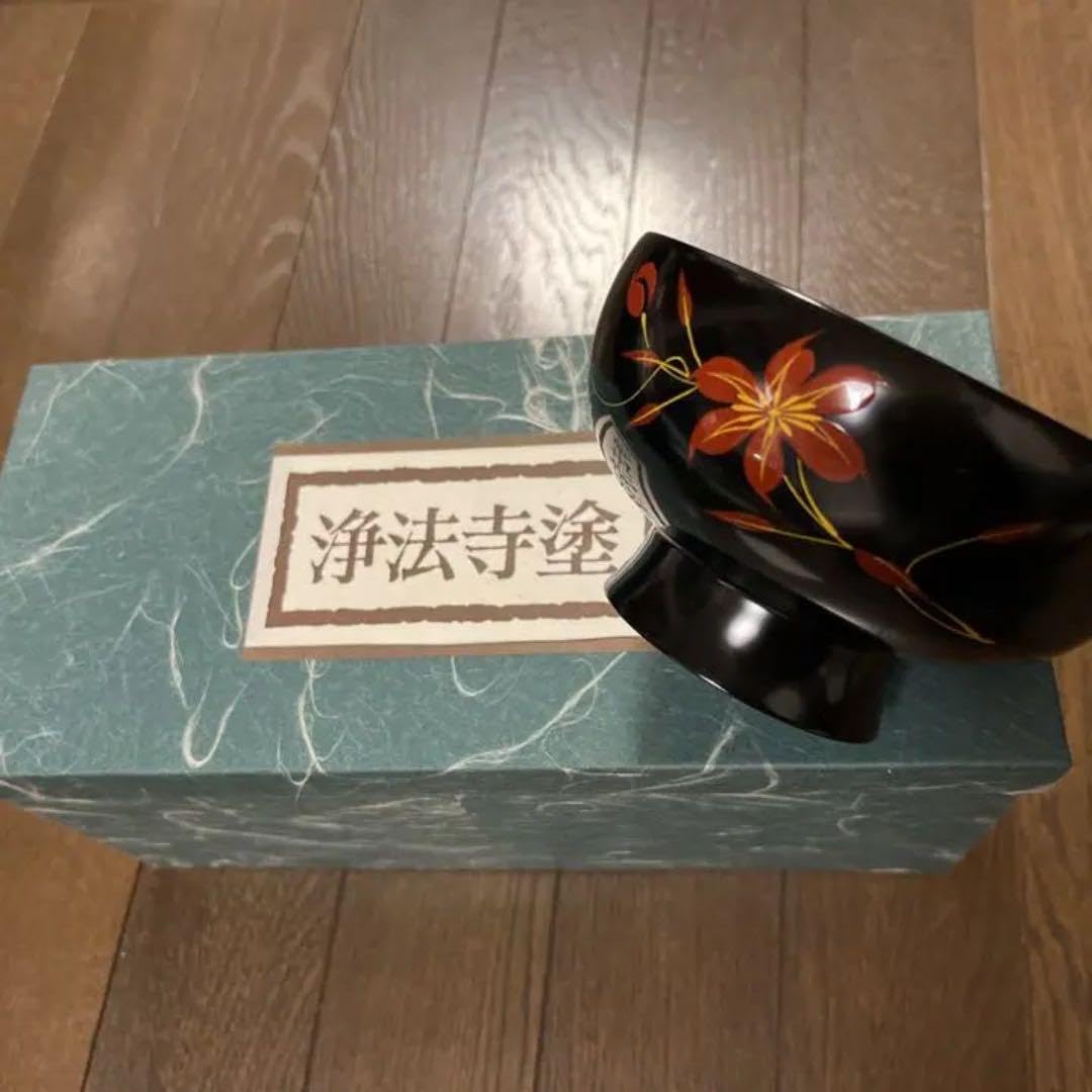 Amazon.co.jp: 浄法寺塗 椀 5個セット : ホーム＆キッチン