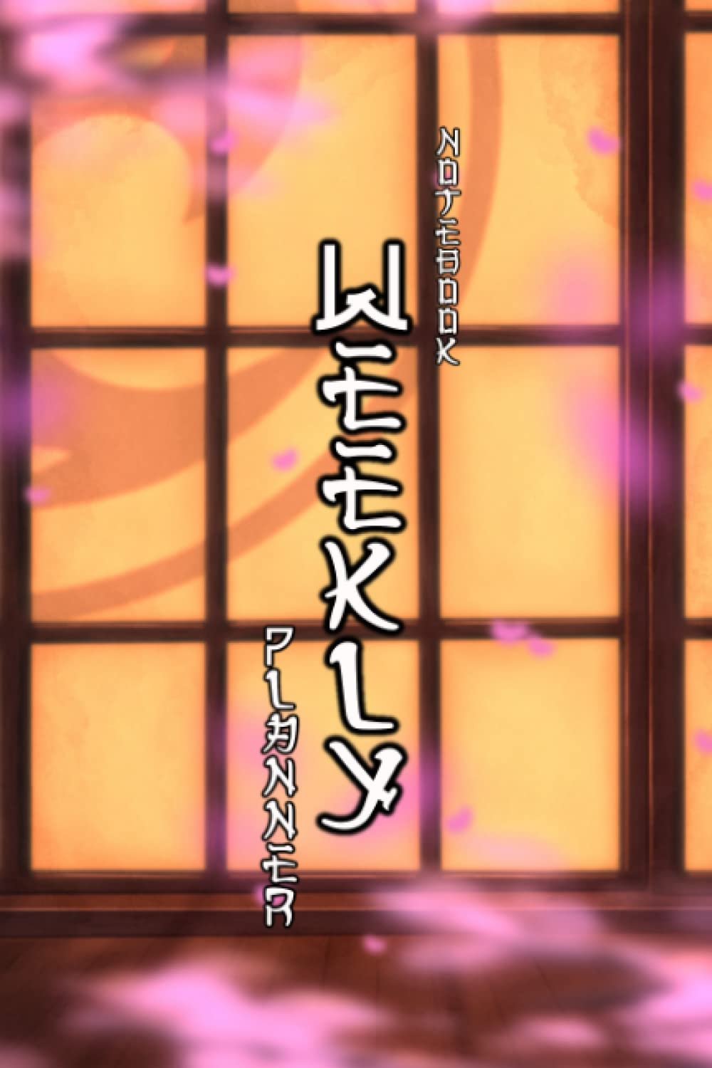 Japanese Dreams Weekly Paper Planner
