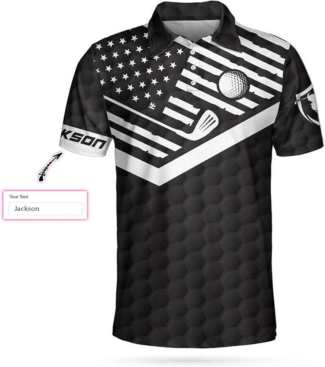 custom golf shirts near me