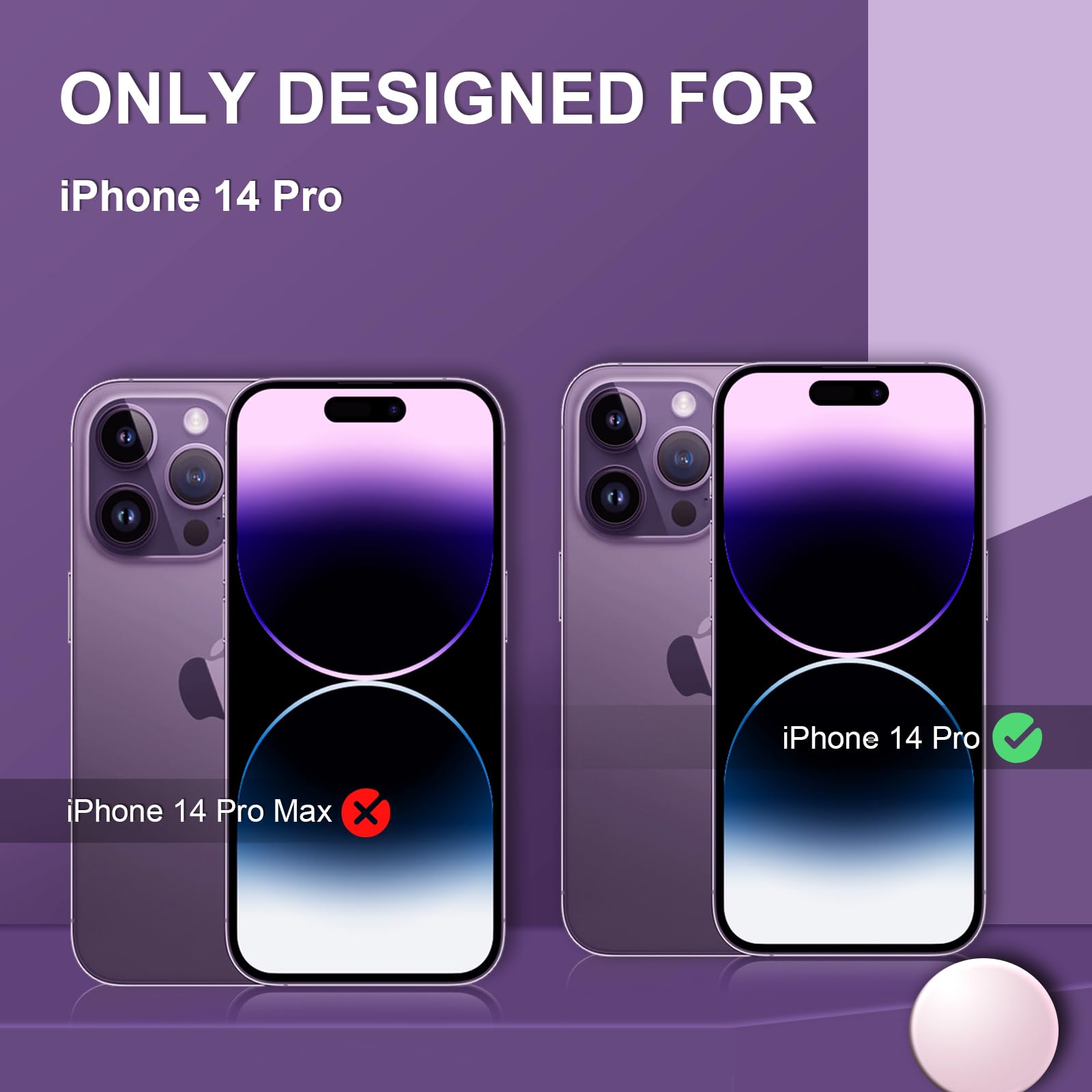 TIUYAO iPhone 14 TIUYAO Camera Lens Protector for iPhone 14 Pro 6.1\"\u0026 iPhone 14 Pro