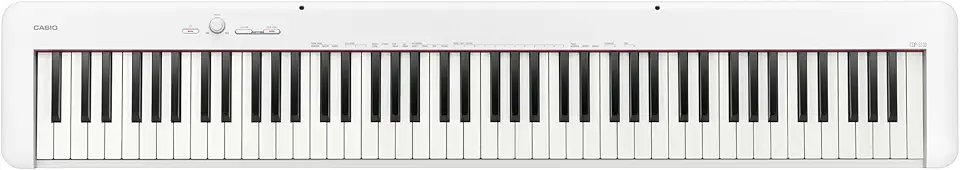 Piano Digital Casio Casiotone CDP-S110 88 Teclas Com Pedal SP-3