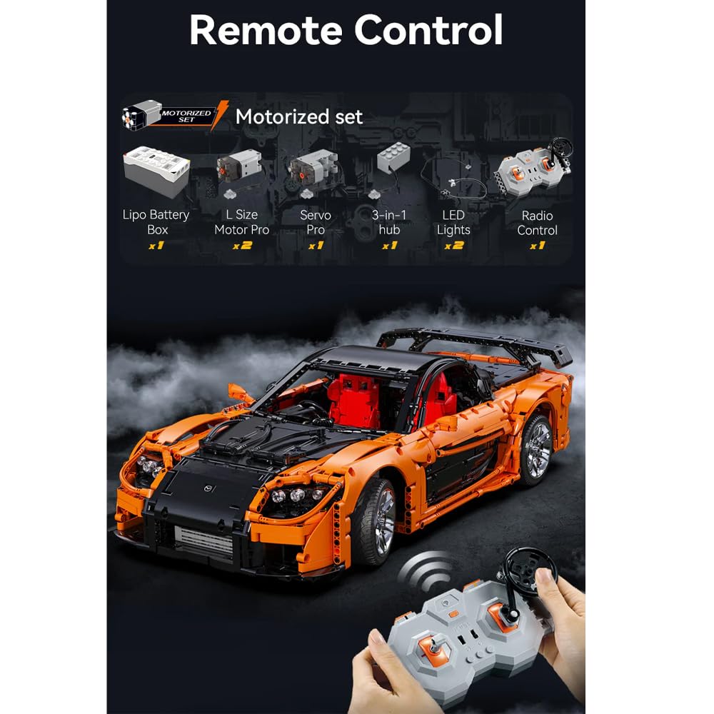 CaDA C61502W Mazda RX7 C61502W : Amazon.ca: Electronics