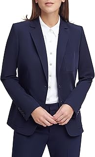 Women&apos;s Work Two Button Blazer Jackets