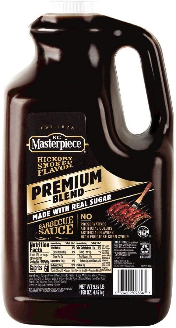 KC Masterpiece Kansas City Classic Barbecue Sauce, 21