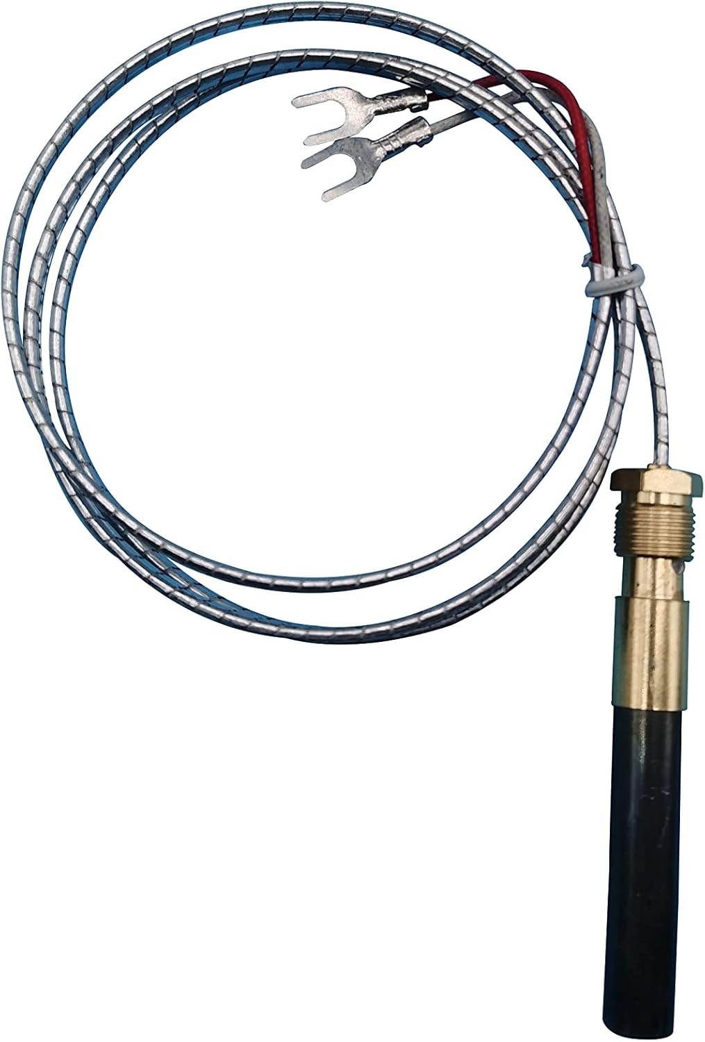 (36", Aluminum) Thermopile 750mv Thermocouple water heater