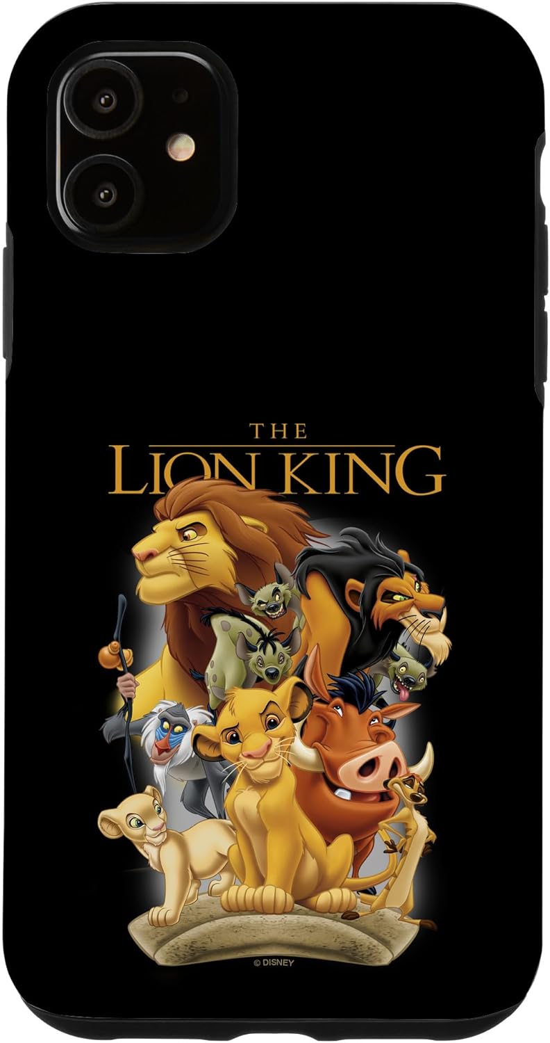 Disney The Lion King Group Shot Logo Case for iPhone XR