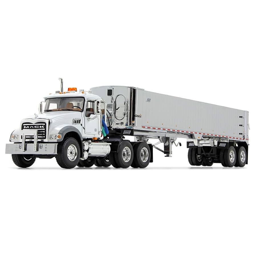 ダイキャストモデル Mack Amazon.com: First Gear 1/50 Scale Diecast Collectible White