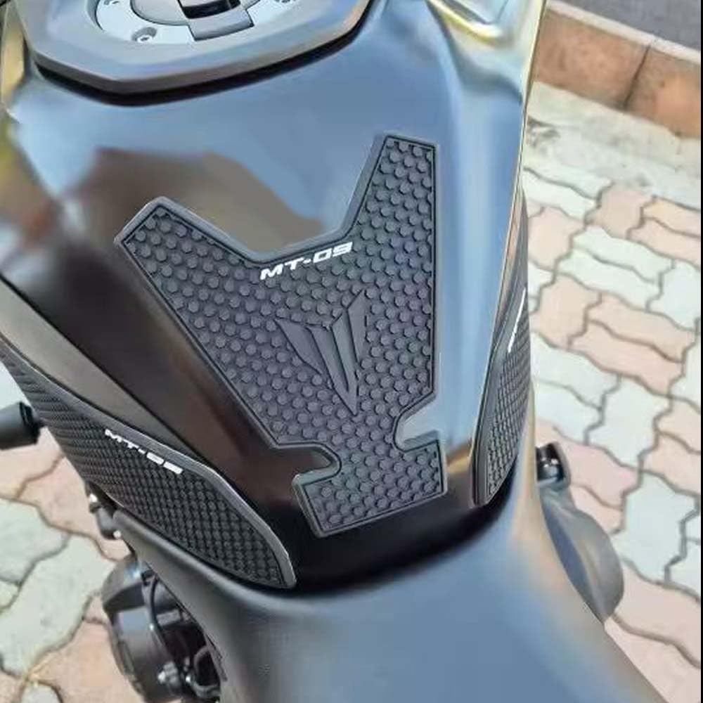 Accesorios para moto Protección lateral antideslizante impermeable para depósito Adhesivo de goma 3 CM para mt 09 MT-09 MT09 MT09 MT09 SP 2024 2025