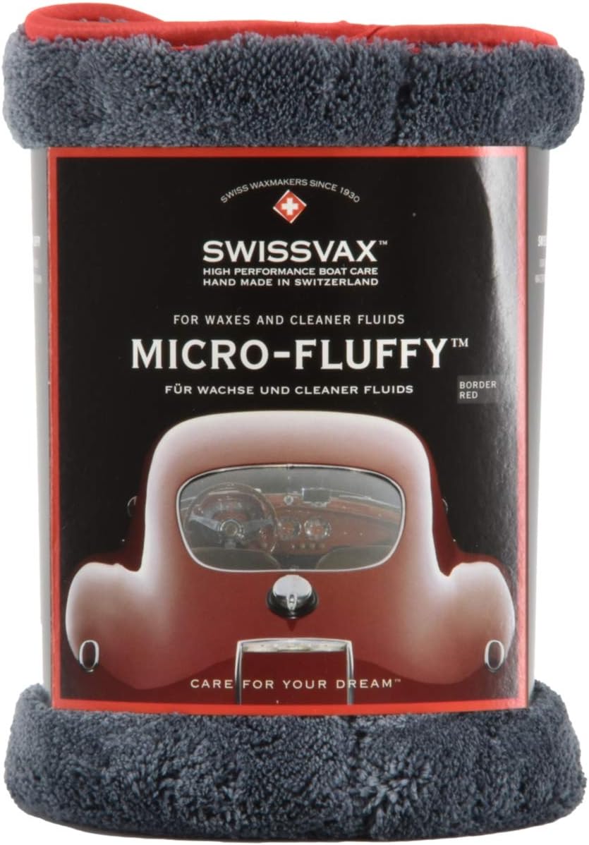 SWISSVAX 1091122 Swissvax Micro Fluffy Cleaner Towel