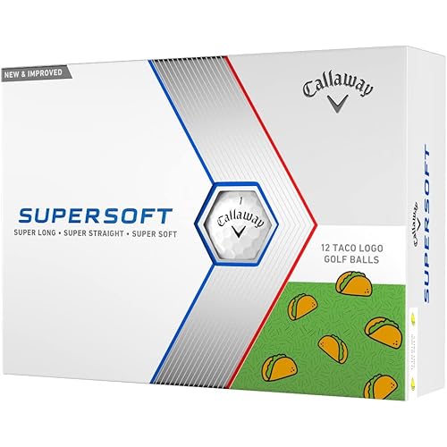 Callaway Golf Supersoft 2023 Golf Balls