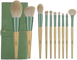 10pcs Makeup Brushes Set Blush Loose Powder E...