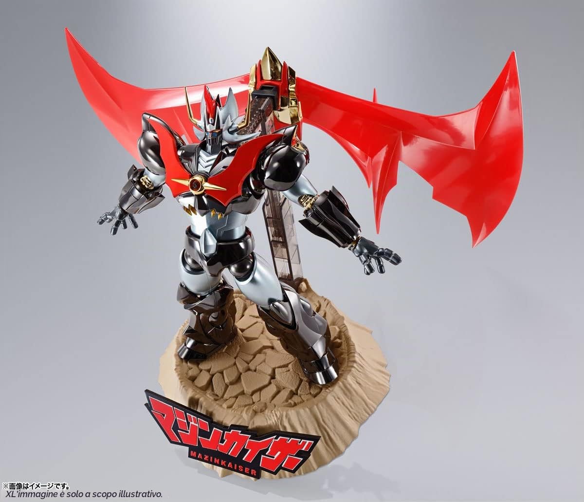 Tamashi Nations - Mazinkaiser - GX-75SP Mazinkaiser 20th Anniversary Version, Bandai Spirits SOUL OF CHOGOKIN
