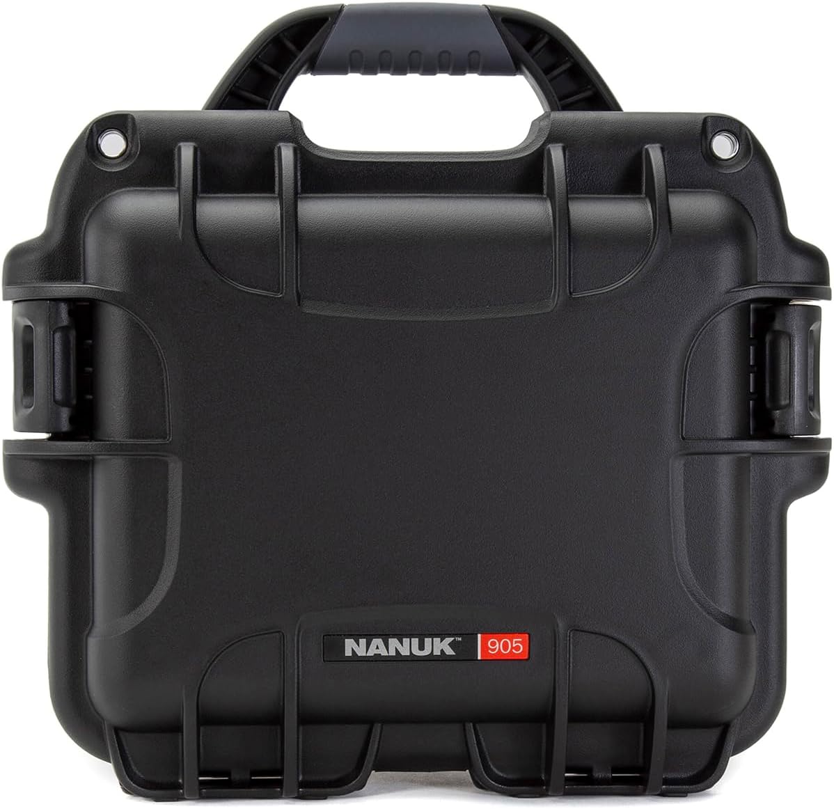 NANUK 905 Pro Waterproof Hard Case with 2-Pocket Lid Organizer and Padded Divider, Black - Image 6
