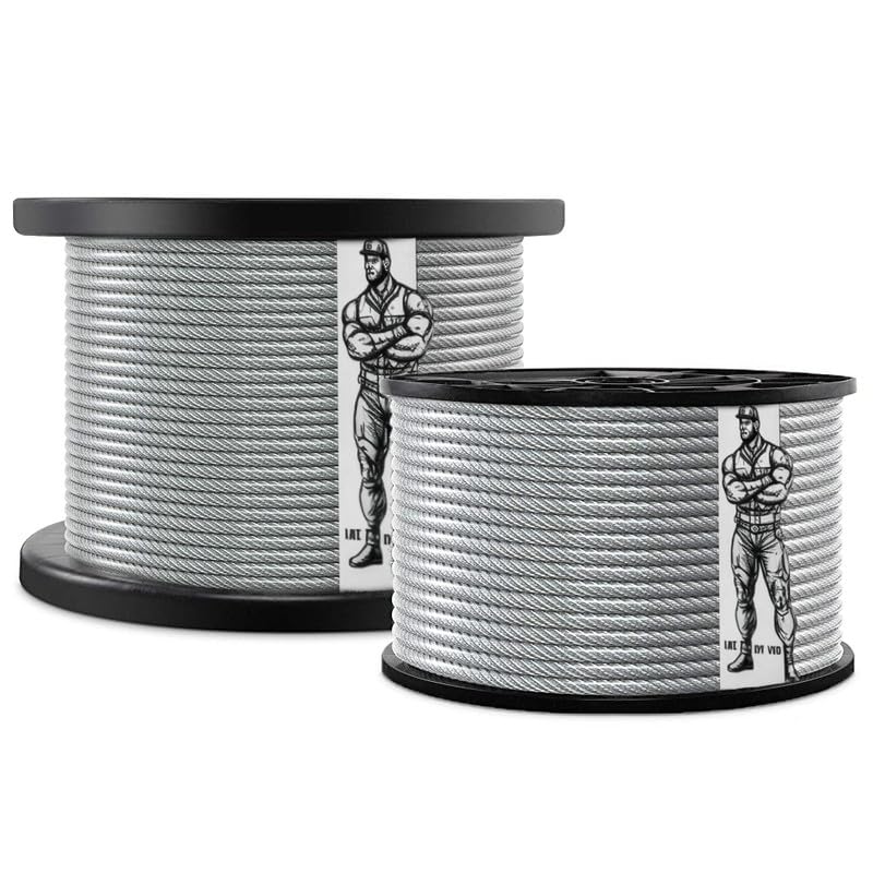100 Meter Transparent Power Gym machine cable wire Rope with 5mm size (B0D291PCFY) Amazon Price History, Amazon Price Tracker