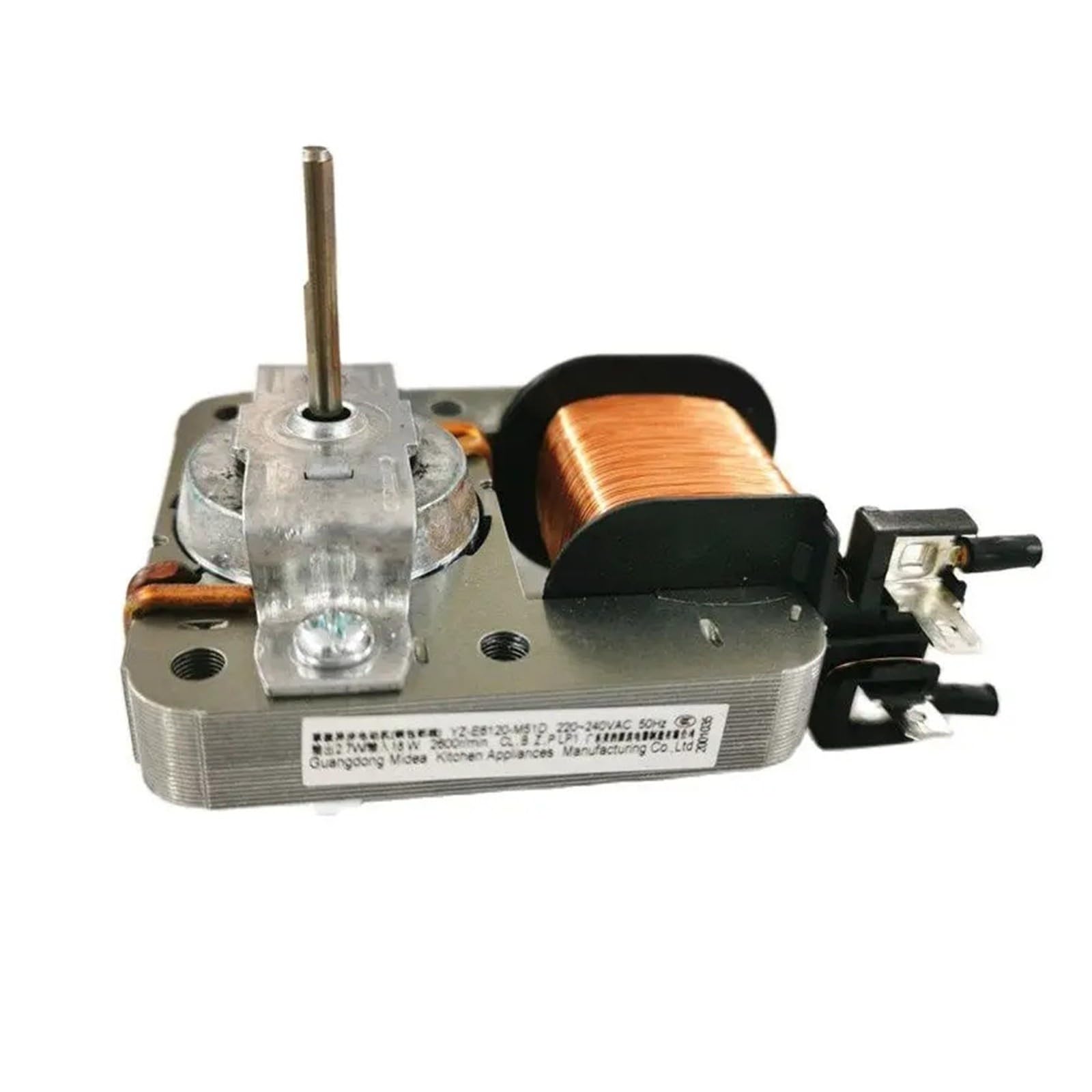Microwave Oven Fan Cooling Fan Motor, MDT-10CEF YZ-E6120-M51D YZ-E6120-W51D 220-240V 18W