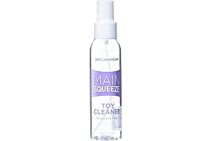 Doc Johnson Main Squeeze - All-Natural, Toy-Safe Cleaning Wipes