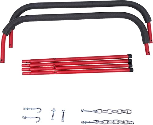 Miniatura 10 de BXGTECH Banco de trabajo portátil plegable, mesa de trabajo plegable de capacidad de 1,000 libras, soporte de parachoques resistente para garaje y