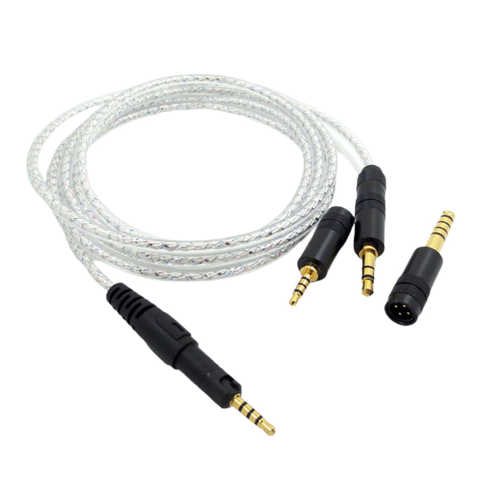 Amazon | Technica ATH-M50Xヘッドホンワイヤー交換用ケーブル。2.5mm