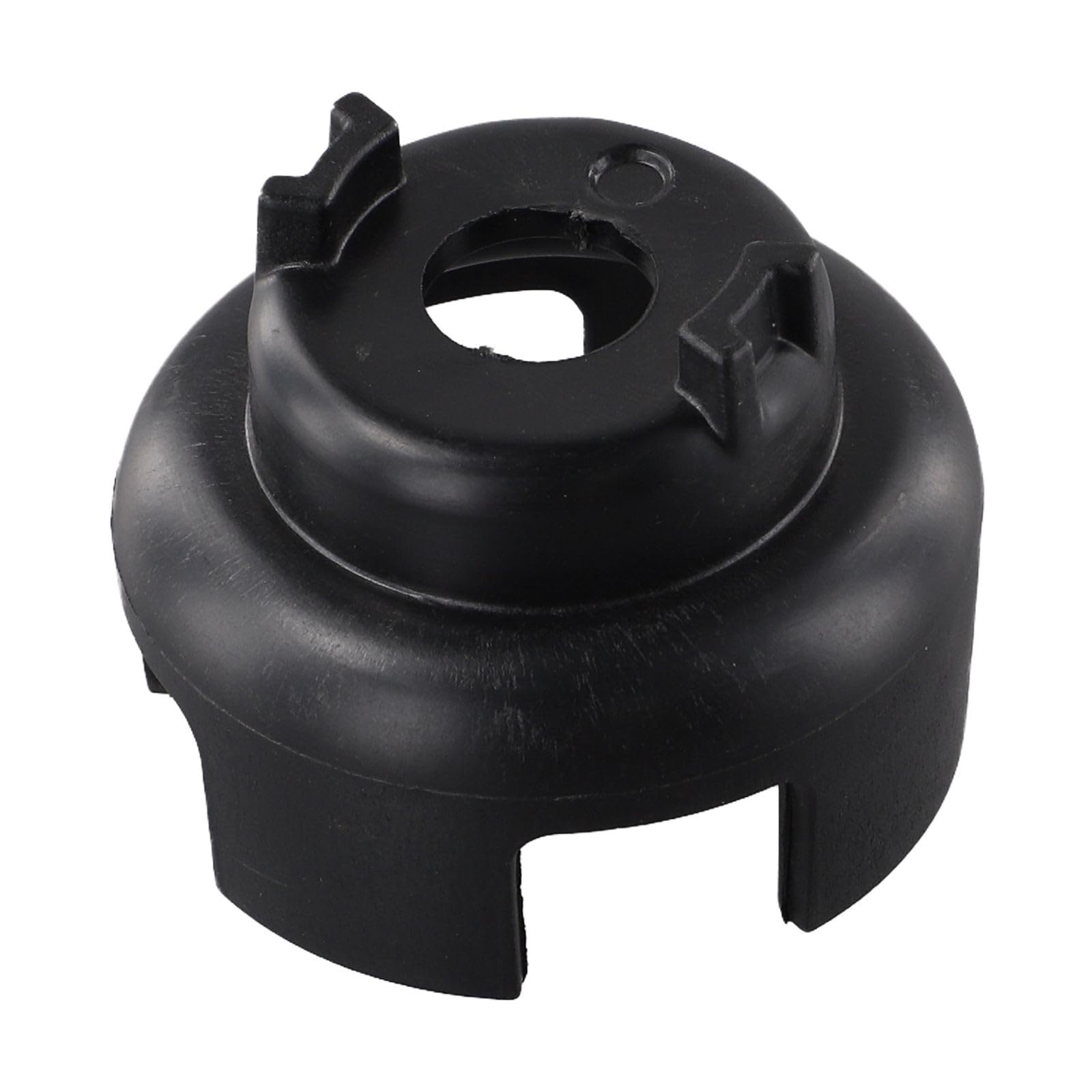 Schwungrad Cup Motor Rückstoßstarter 08P502-0002-H1 08P502-0003-H1 Rasenmäher, schwarz für Ersatzteil 593960