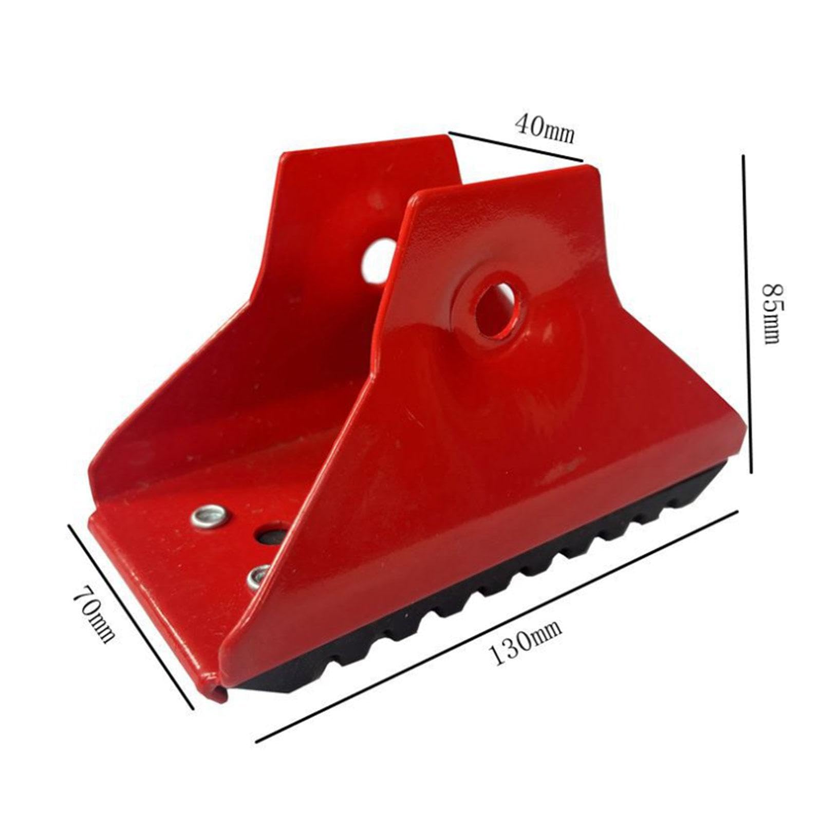 perfeclan Juego de 2 Piezas de Repuesto para Zapatas de Escalera Extensible. Pieza de Repuesto para Escalera.