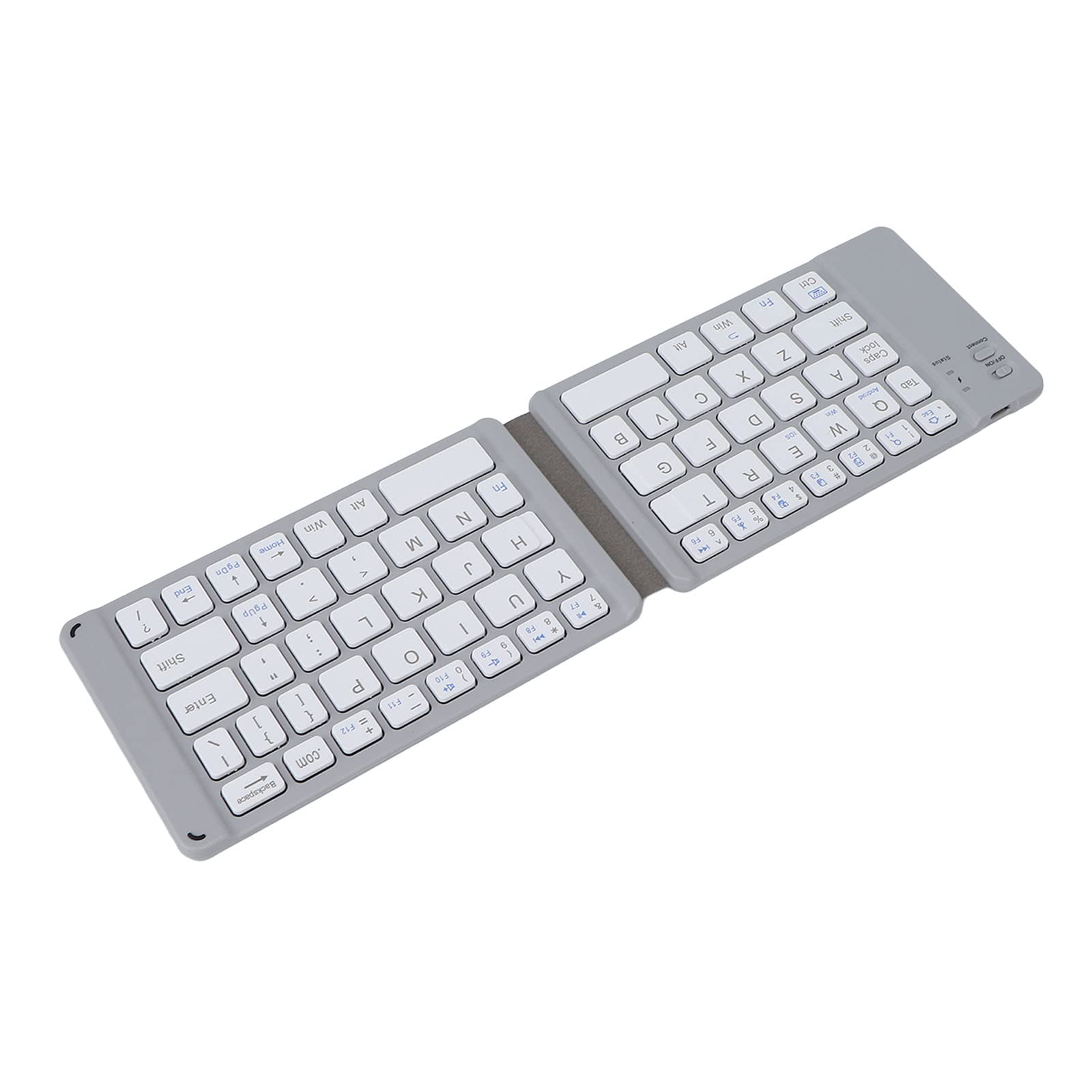 Amazon.com: PUSOKEI Foldable Keyboard, Folding Keyboard Portable ...