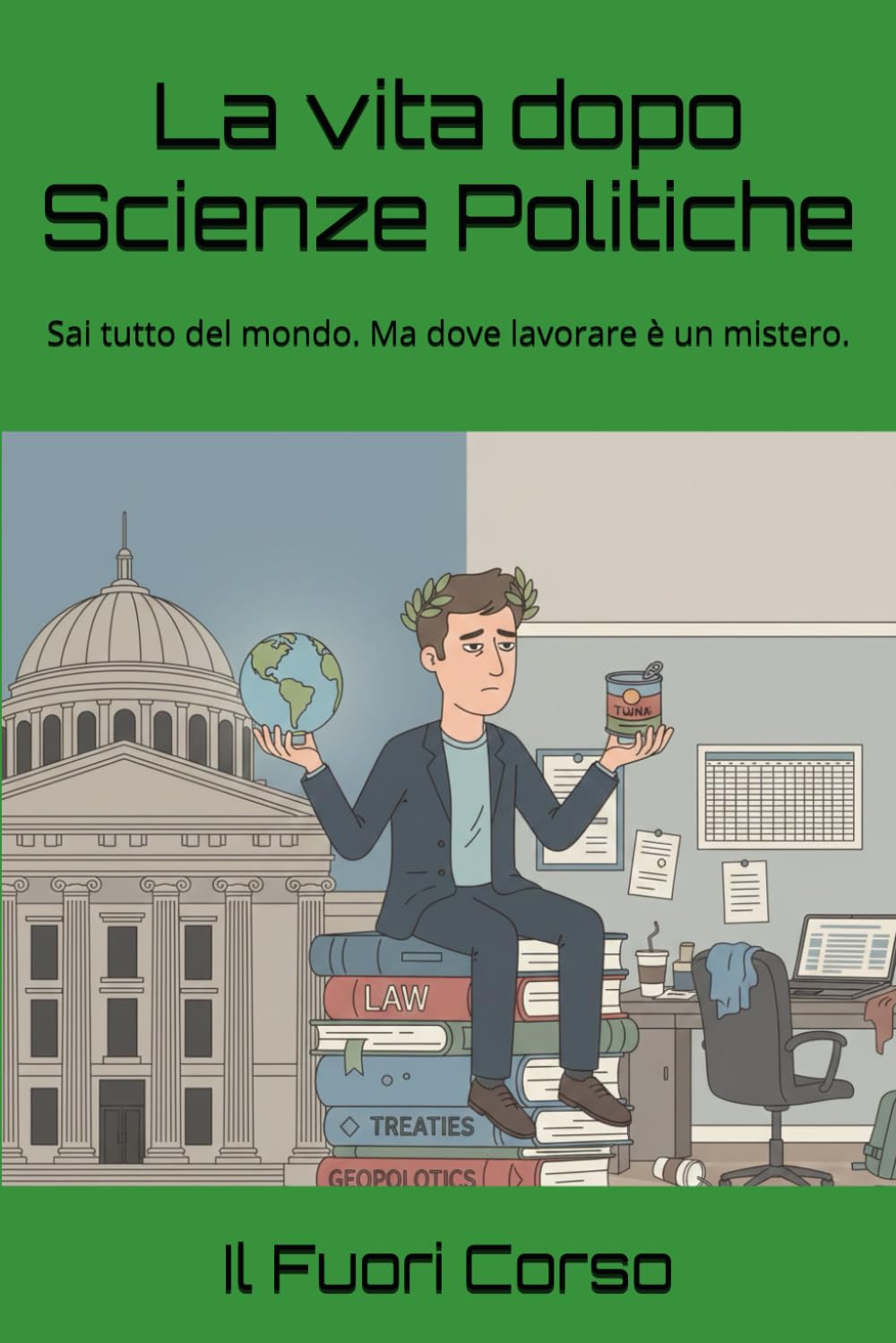La vita dopo Scienze Politiche: Sai tutto del mondo. Ma dove lavorare è un mistero. (Magna cum Ansia)