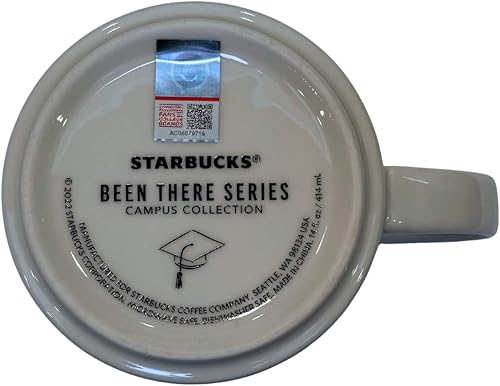 Miniatura 4 de Starbucks Been There Series University of Nevada, Las Vegas - Taza de café de cerámica, 14 onzas