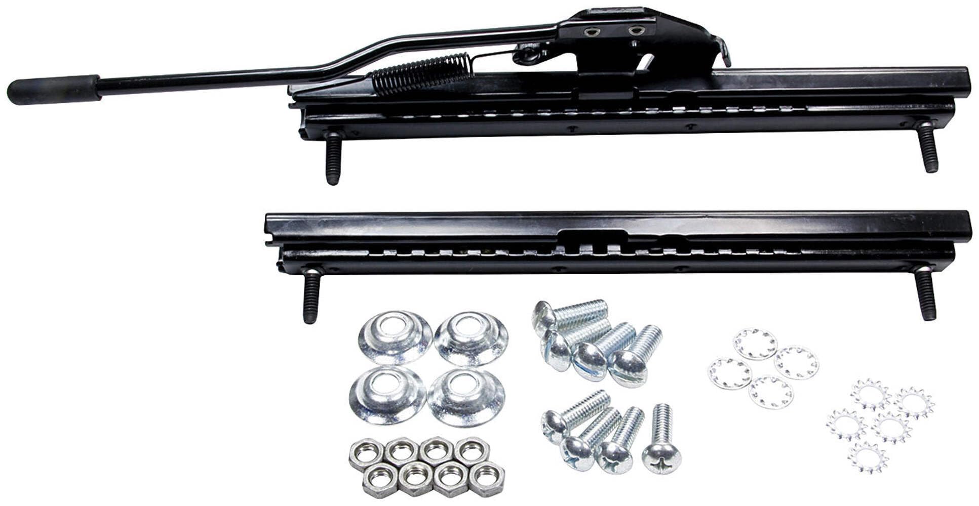 Allstar Performance ALL98100 Seat Mounting Track Assembly Kit with Adjustment Handle