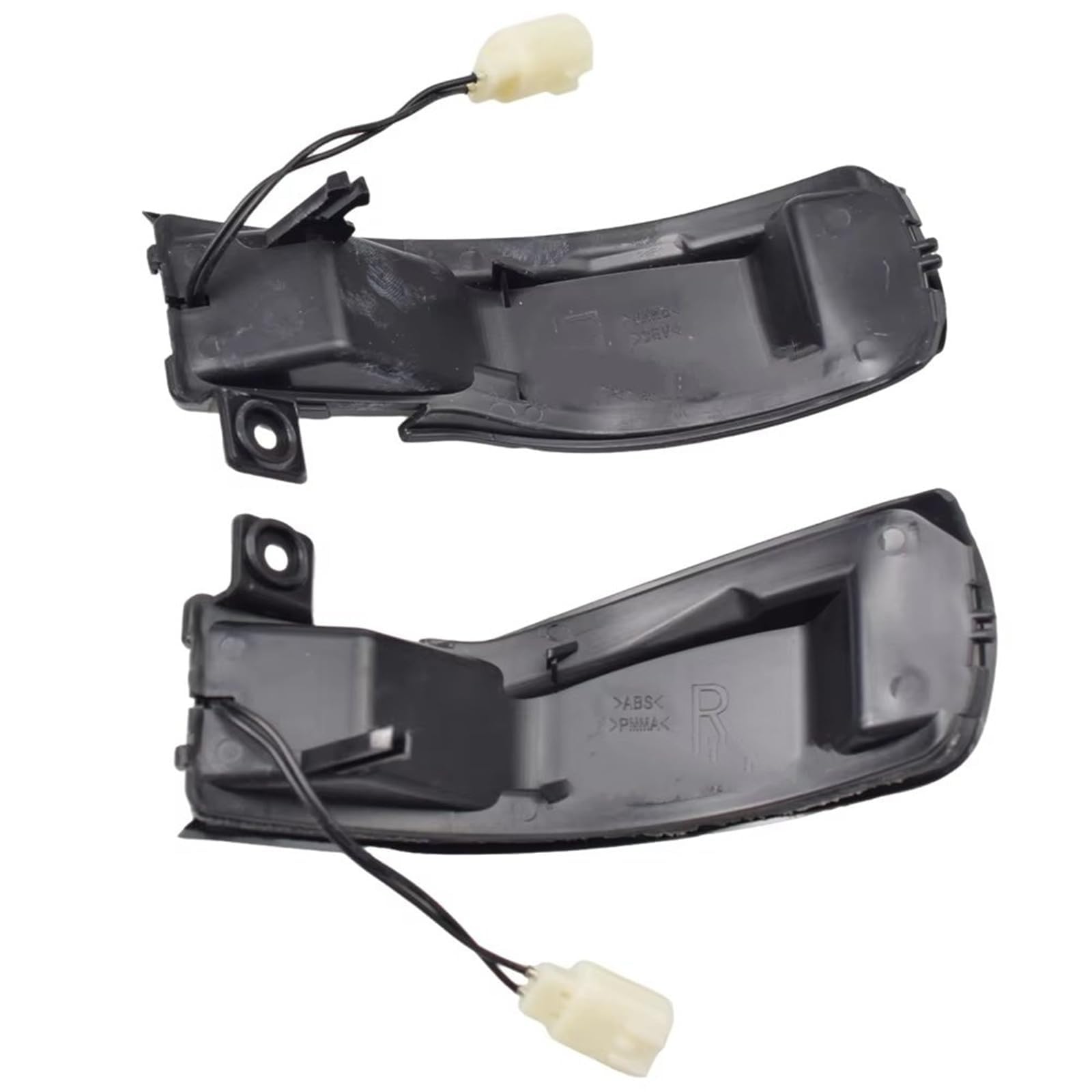 LzDQF Car Turn Signal Lights Dynamic Turn Signal Light Rearview Mirror Indicator For Mazda 6 GH Turn Singal Light.,B