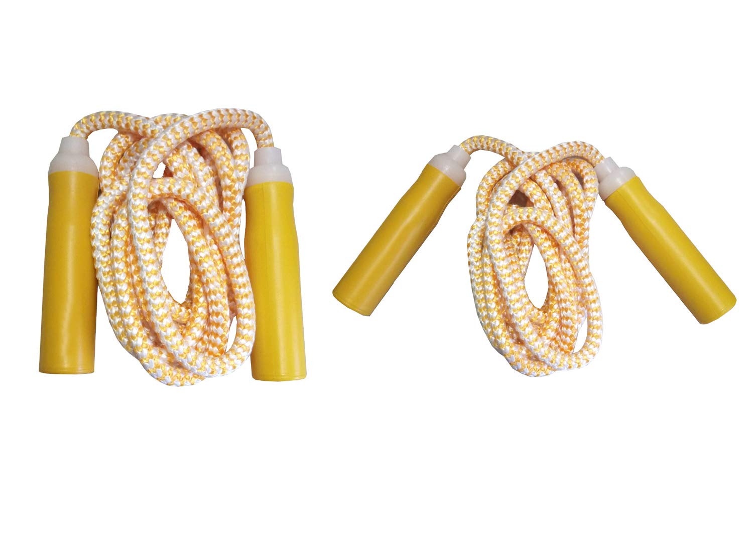Simran Sports Cotton Rope Fitness Skipping Rope Pack of 2 Pieces Jump Rope, Jump Ropes for Fitness, Weighted Jump Rope for Sports and Training for Men, Women, Boys & Girls (B07D2J12BJ) Amazon Price History, Amazon Price Tracker