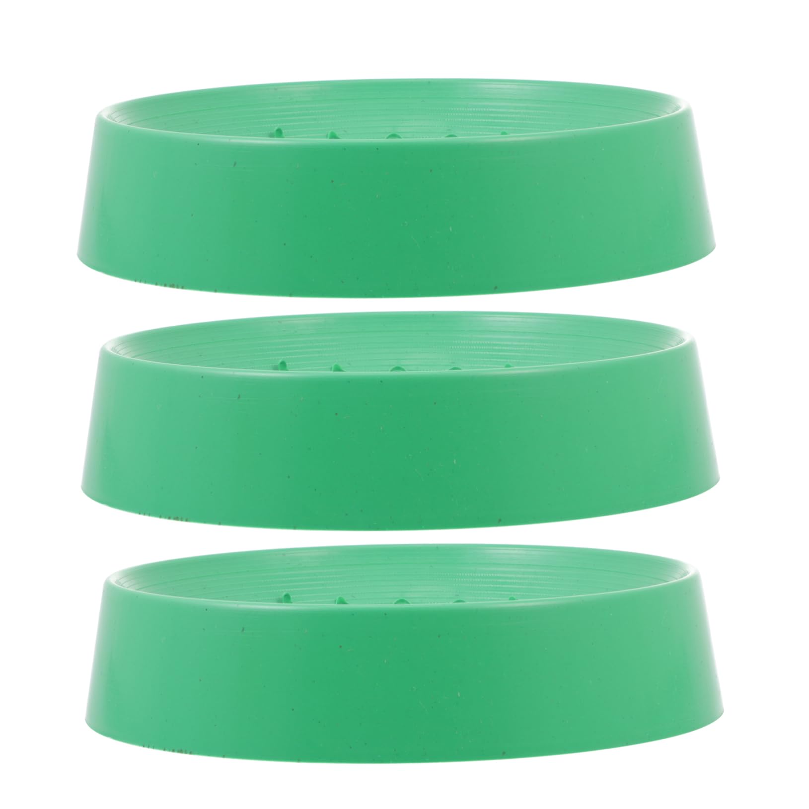 SUPVOX 3Pcs Pigeon Nest Bowls Durable Plastic Bird Egg Containers for Breeding Homing Pigeons Design with Concave Shape for Egg Safety Pet Supplies