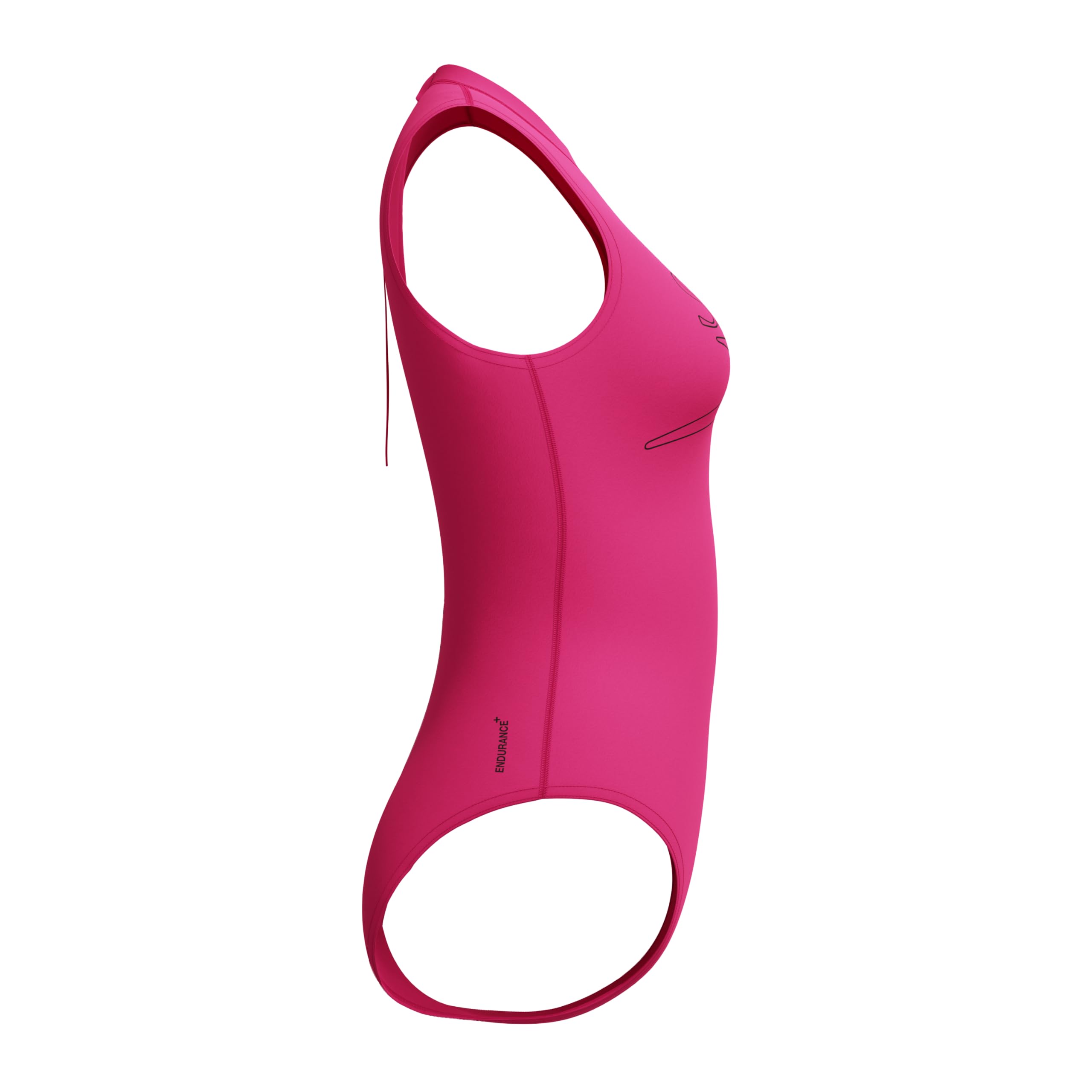 Speedo End+ Logo One Piece Hydrasuit Mujer