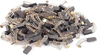 New Lon0167 12mm x 6mm x 4mm Motor Carbon Brushes 90 Pcs for Generic Electric Motor(12mm x 6mm x 4mm Motor KohlebÃ¼rsten 90 StÃ¼ck fÃ¼r Generic Electric Motor