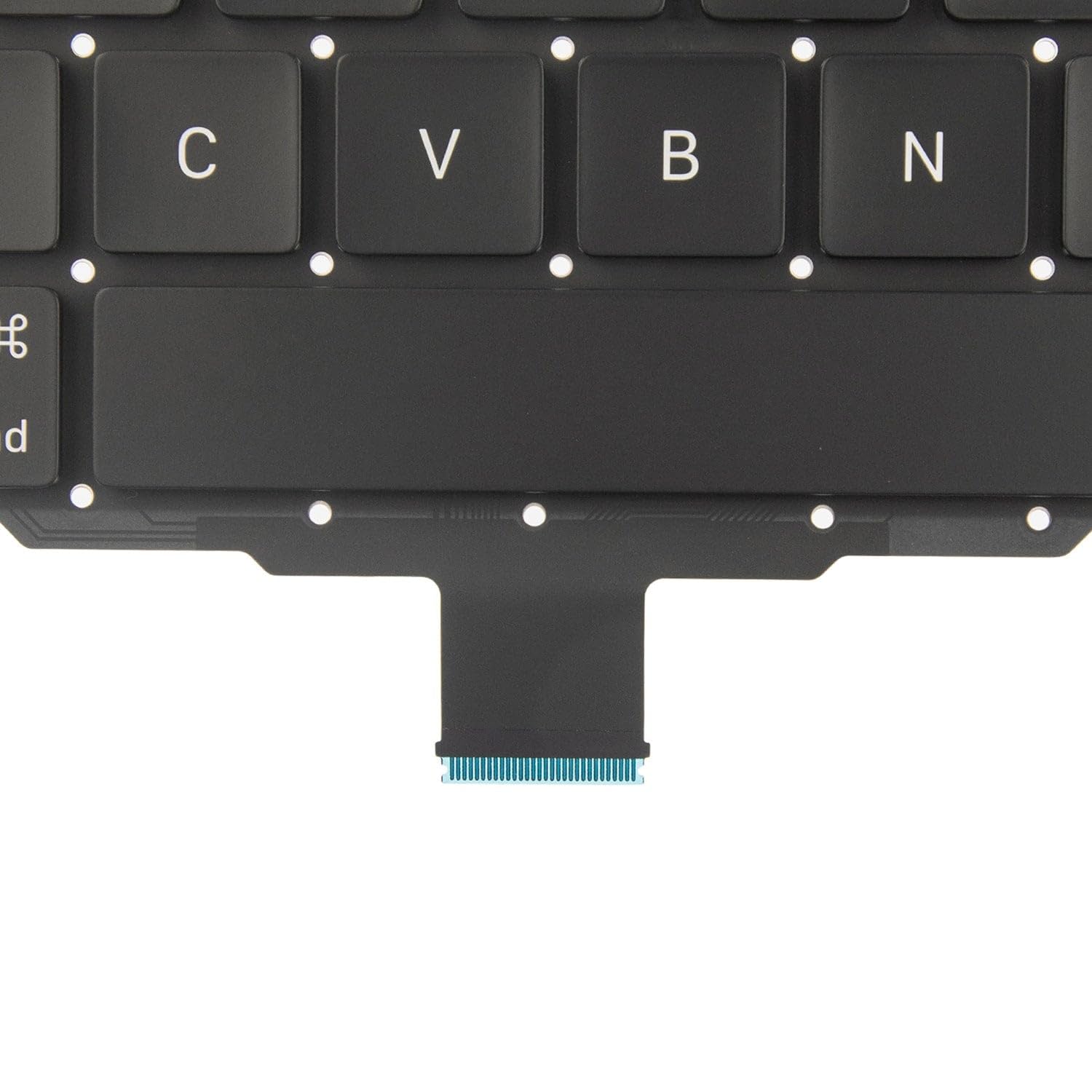 SPARETRONIX New A2337 Keyboard US Standard Replacement for SPARETRONIX New A2337 Keyboard US Standard Replacement for