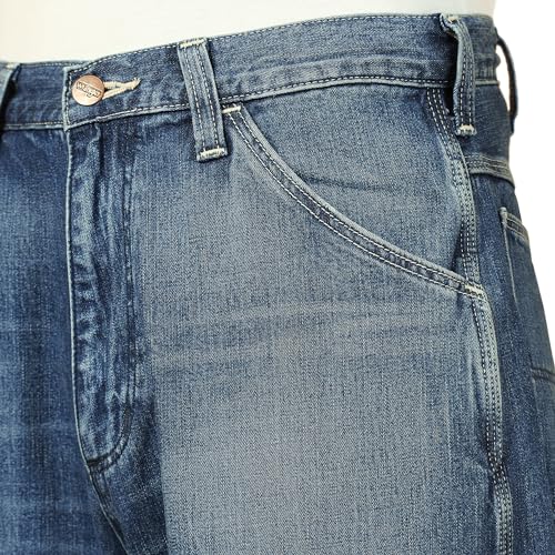 Image of Wrangler Men's Carpenter Loose Fit High-Rise Jeans