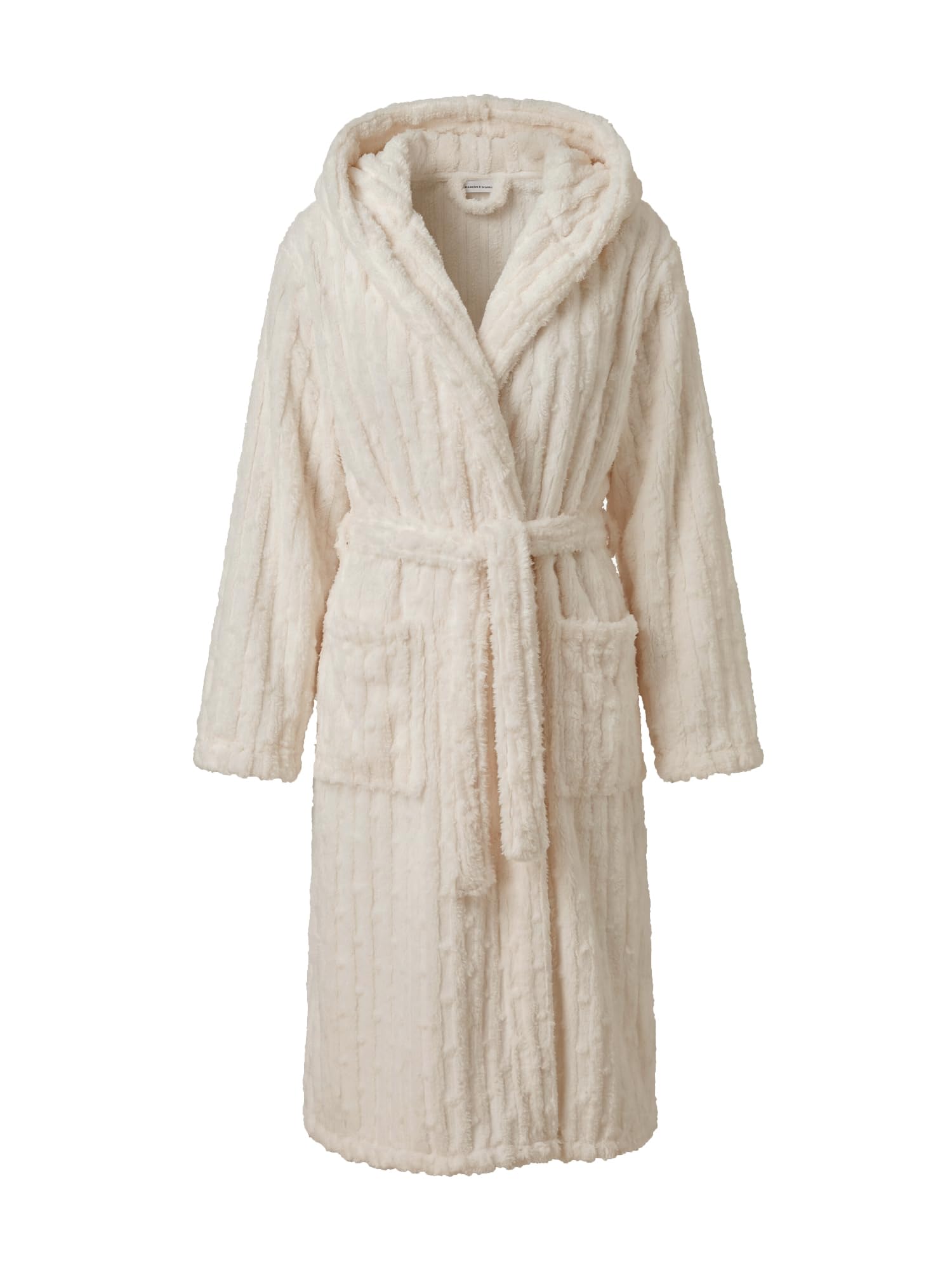 HEARTNICE Fuzzy Soft Hooded Robe