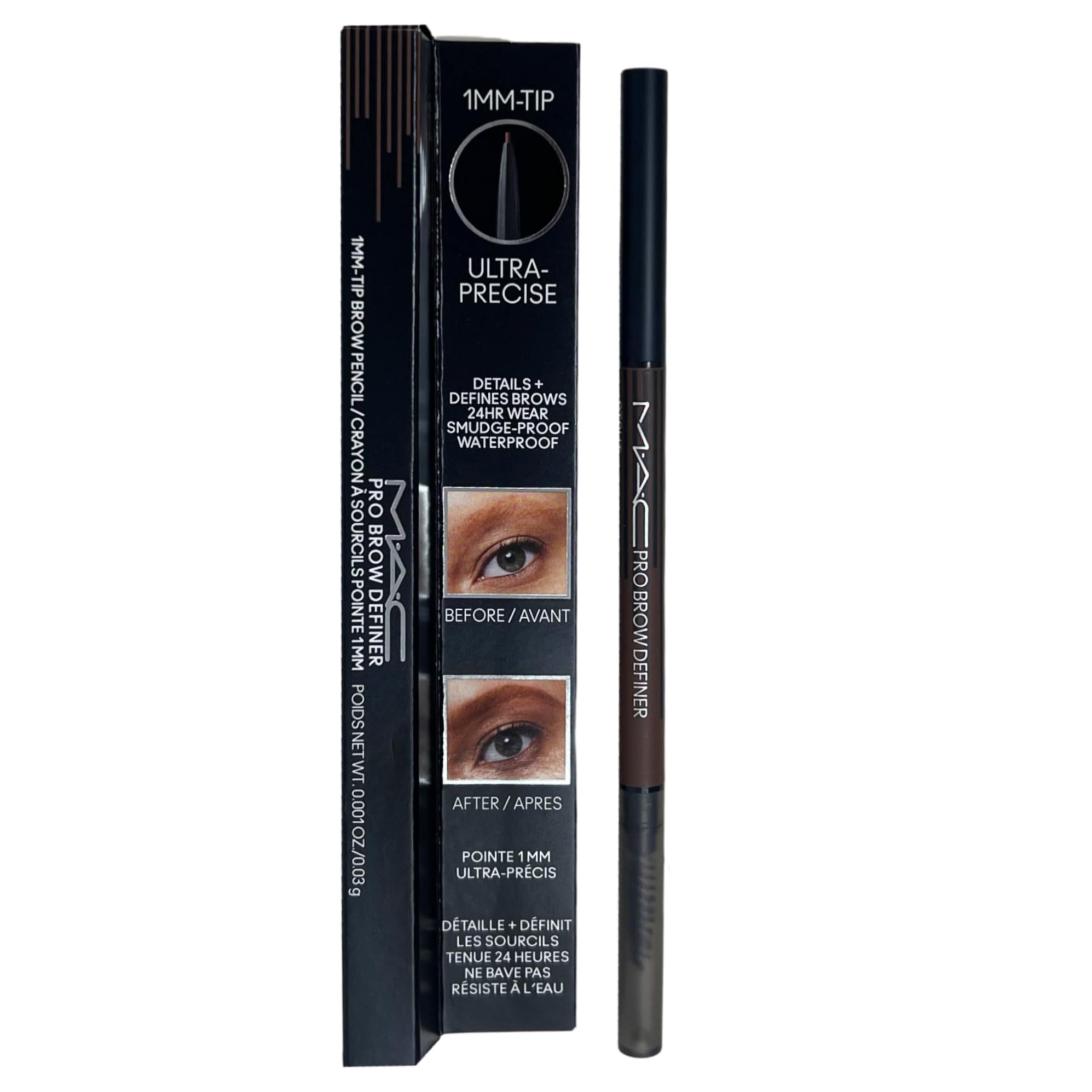 M·A·C Cosmetics Pro Brow Definer 1MM-Tip Brow Pencil - Strut, .001 oz / .03 g