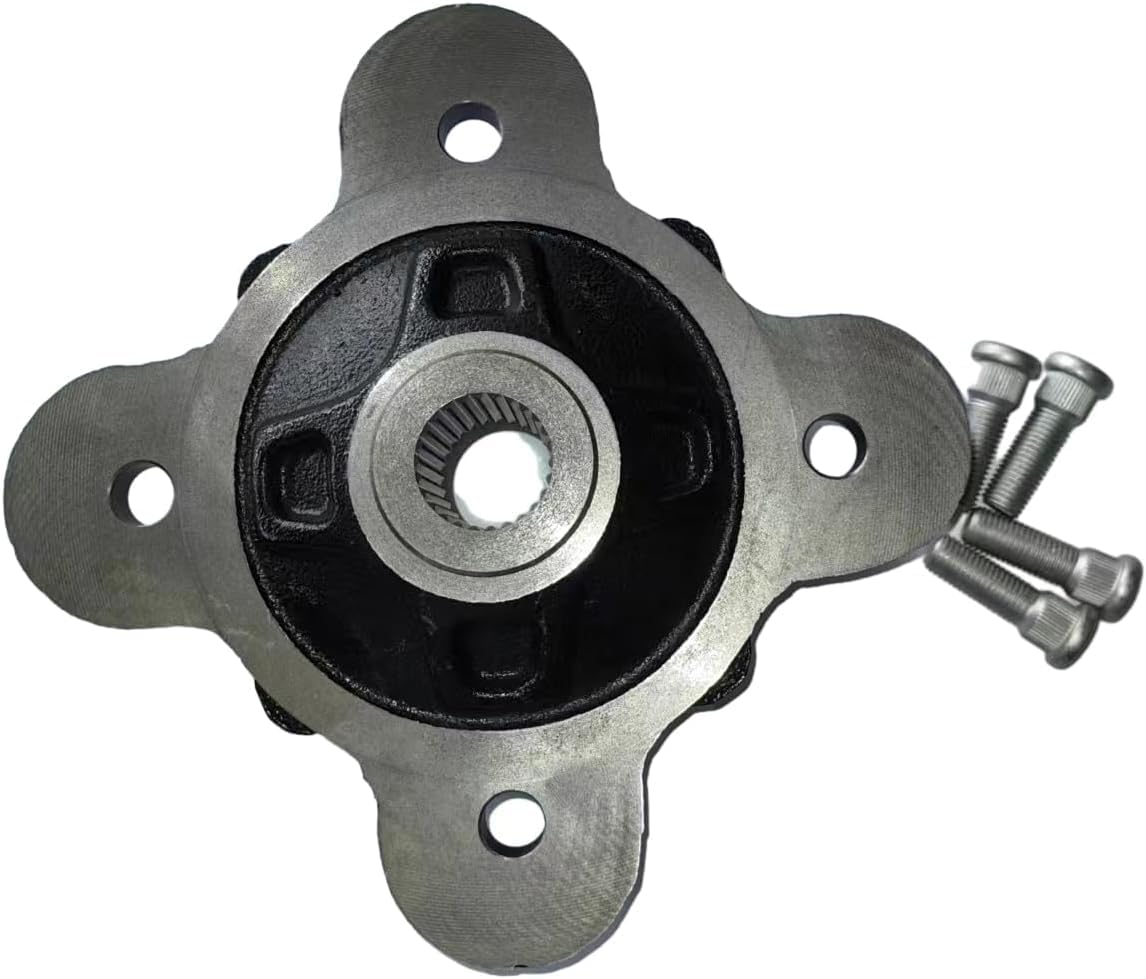 Wheel Hub Rear Axle Left or Right 5142964-067 with Studs Replacement for 2013-2019 Polaris Ranger 900 XP HST, Ranger 1000 XP All 2017-2022; 2019-2021 Polaris PRO XD UTV