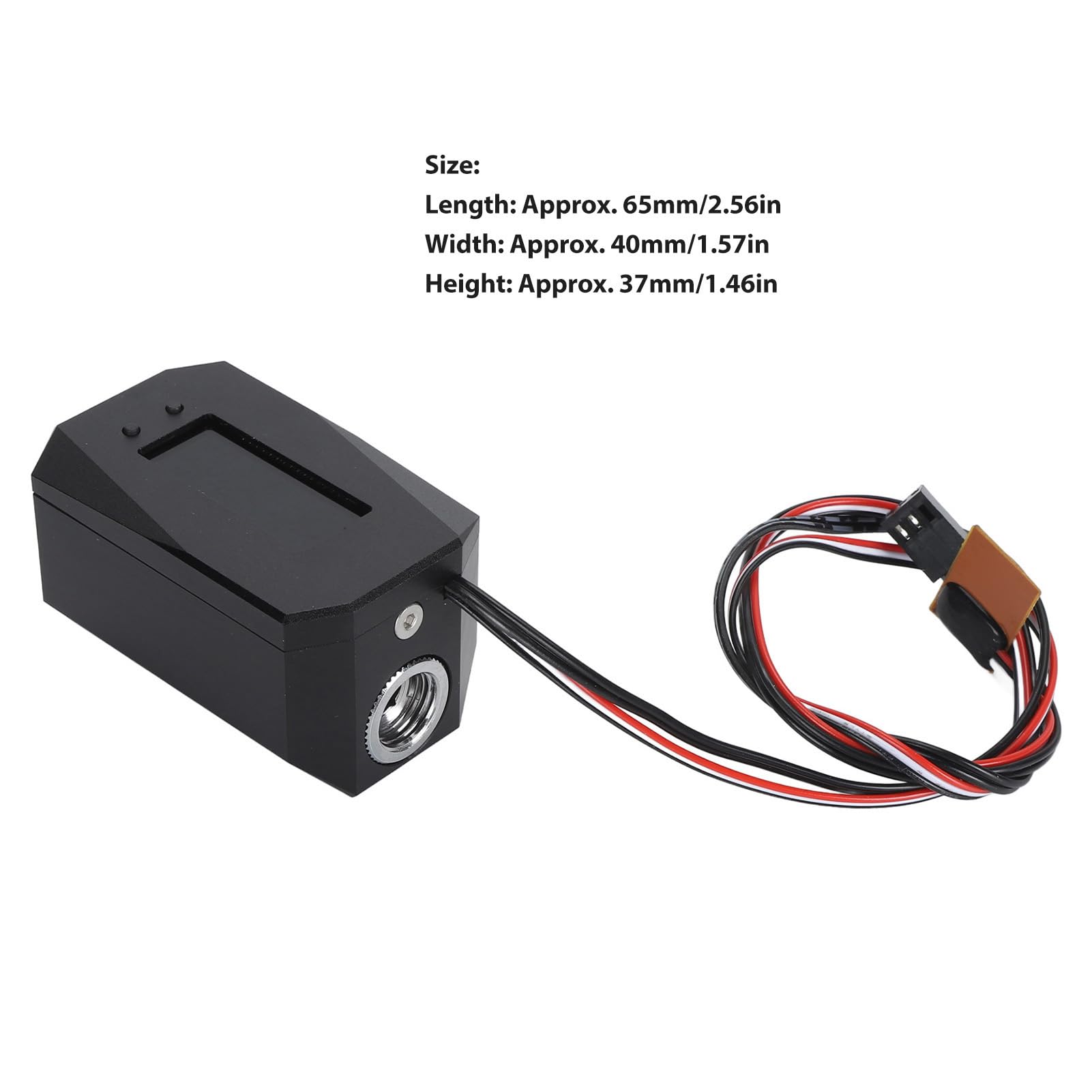 Termómetro de Refrigeración por Agua para PC, Pantalla de Refrigeración por Agua para PC, Pantalla de Temperatura para Kit de de Refrigeración por Agua (BLACK)