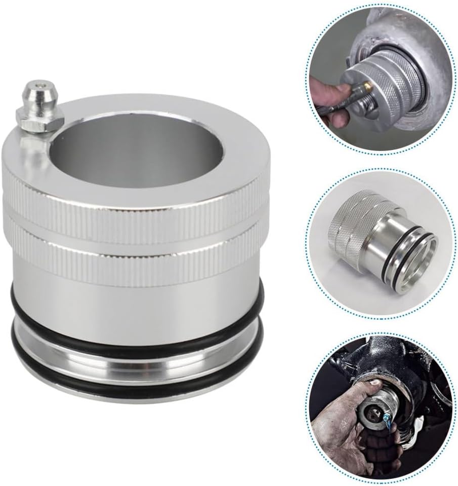 SOLUSTRE Bearing Greaser Tool for Wheel Bearings Lubrication Device for Efficient Greasing and Maintenance
