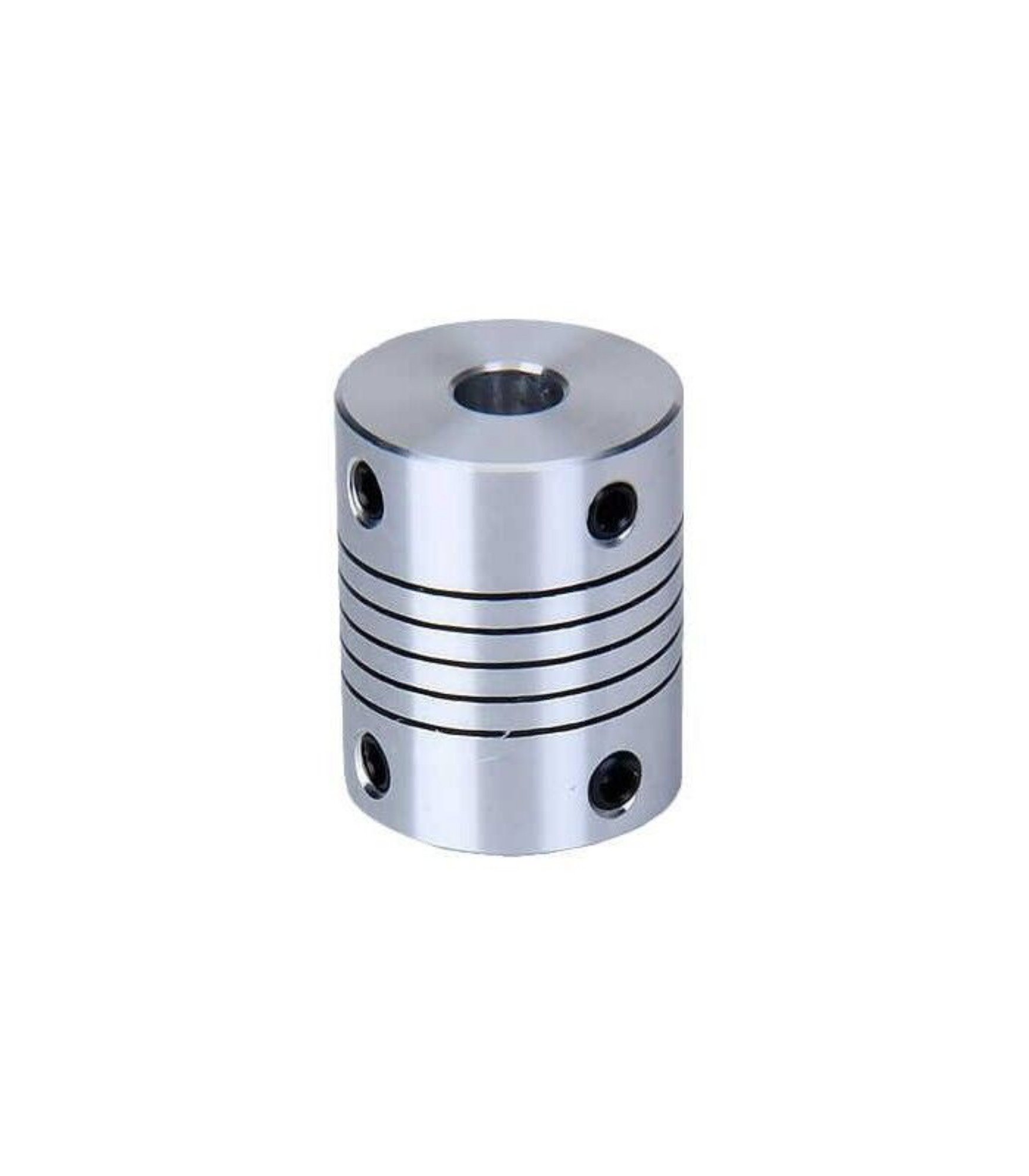 Robodo PR64 Aluminium Flexible Shaft Coupling 5mm x 5mm for CNC Motors