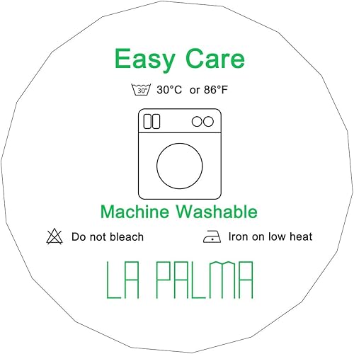 Miniatura 7 de LA PALMA Cortinas opacas con aislamiento térmico y ojales para sala de estar, cortinas de ventana para dormitorio, 2 paneles en 1 juego