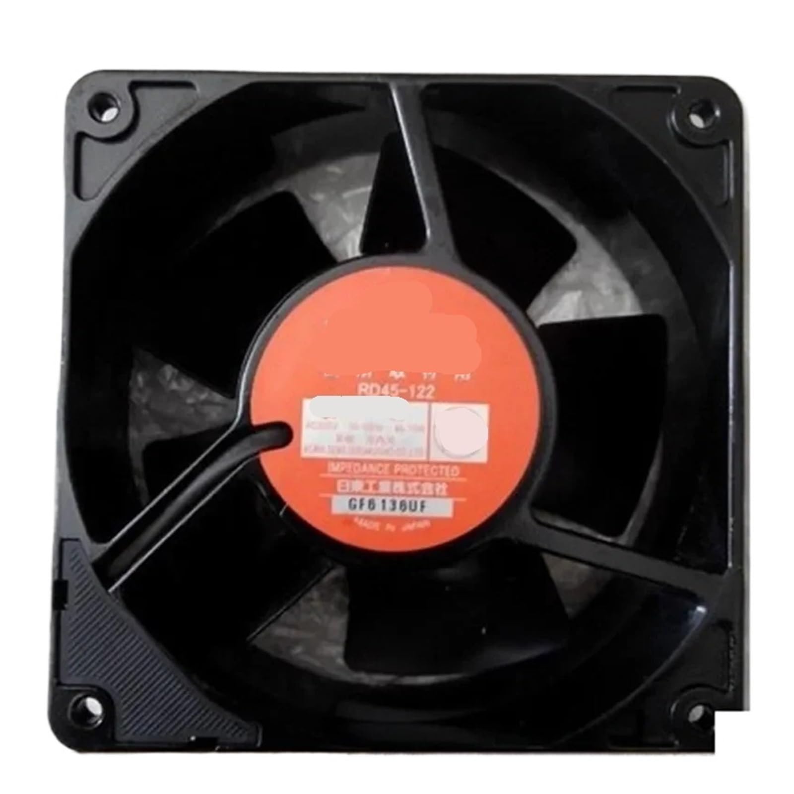 GJEXXPTST Fan RD45-122 220-230V 16/15W 120 * 38MM