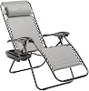 Alpine Mountai Gear Anti Gravity Chair, Grey