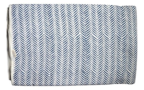 iinfinize Cotton Fabric Dress Material Size 2.5 Meter Hand Block Print Sanganeri Natural Print Dress Material Fabric Kurtis Suit Skirt Pariyo Sarong Kaftan Table Mat Coat Jacket Scarfe Natural Fabric Tribal Textile Running Fabric Home Décor Project Fabric Light Material Bad Sheet Fabric