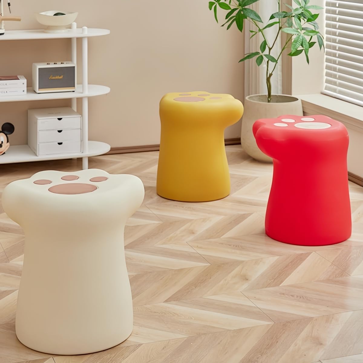 クラシックファブリック スツール いちご泥棒 猫脚 602-1061 クラシックファブリック スツール いちご泥棒 猫脚 602-1061