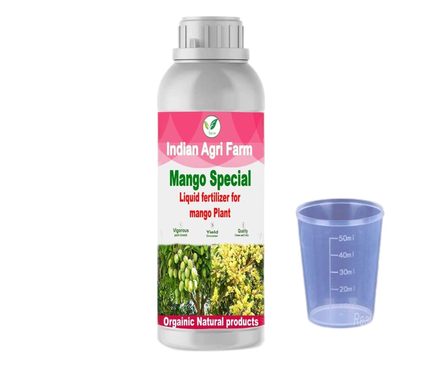 Iagrifarm Mango special Liquid manure - 500 ml - with Measuring Cup 50 Ml - Mango special enriched Nutrient to help healthy growth of plant/reducing flowering drop/disease resistance (B0BY1YNNCK) Amazon Price History, Amazon Price Tracker