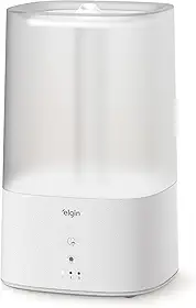 Umidificador de Ar Digital Touch Elgin Capacidade de 4 litros e Iluminação em 3 Cores - Bivolt