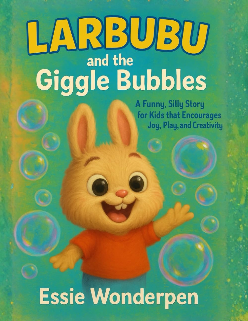 Larbubu and the Giggle Bubbles: A Funny, Silly Story for kids that Encourages Joy, Play, and Creativity.