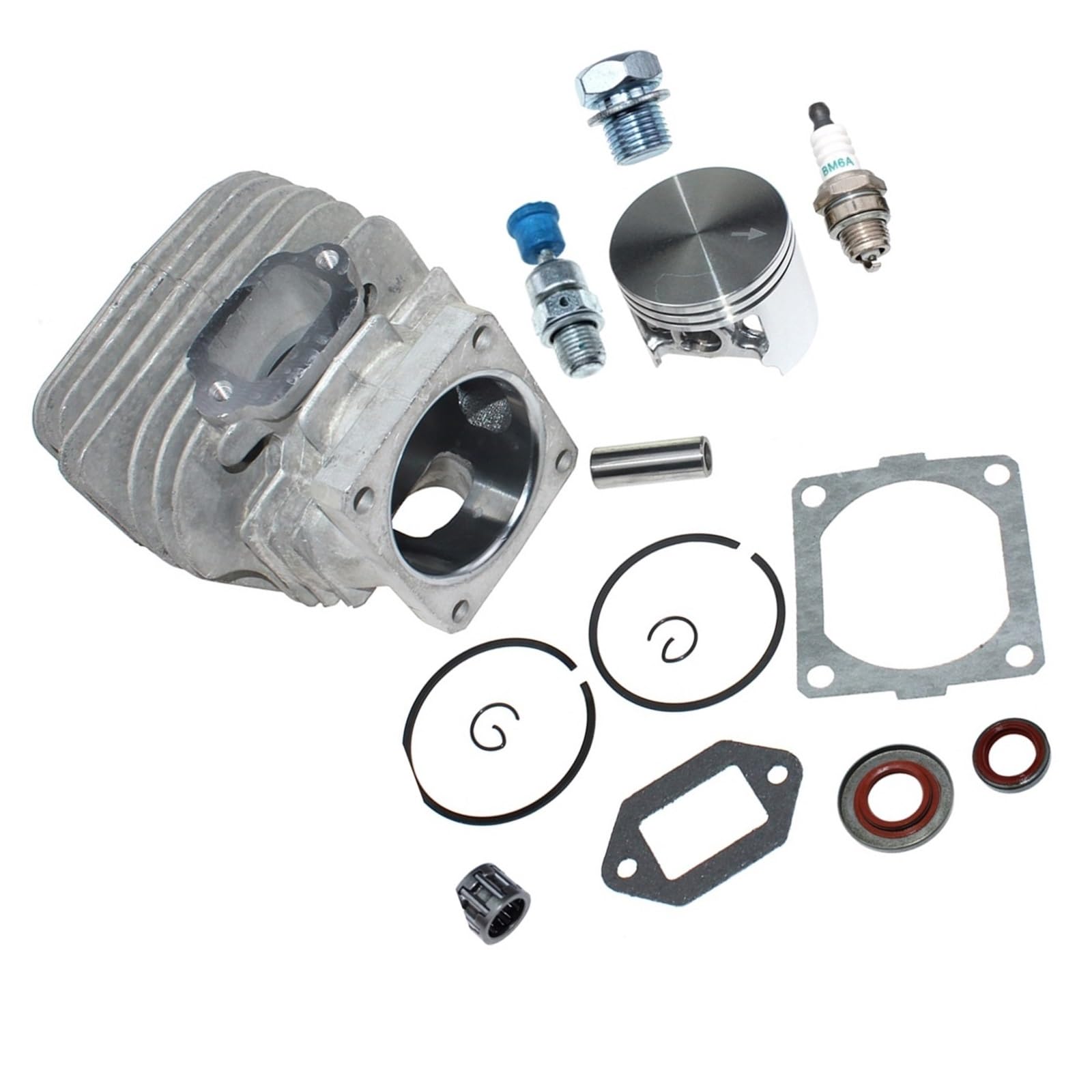 Kit cylindre-piston résout serrage moteur sur tronçonneuse MS660 066 référence OEM 1122 020 1209